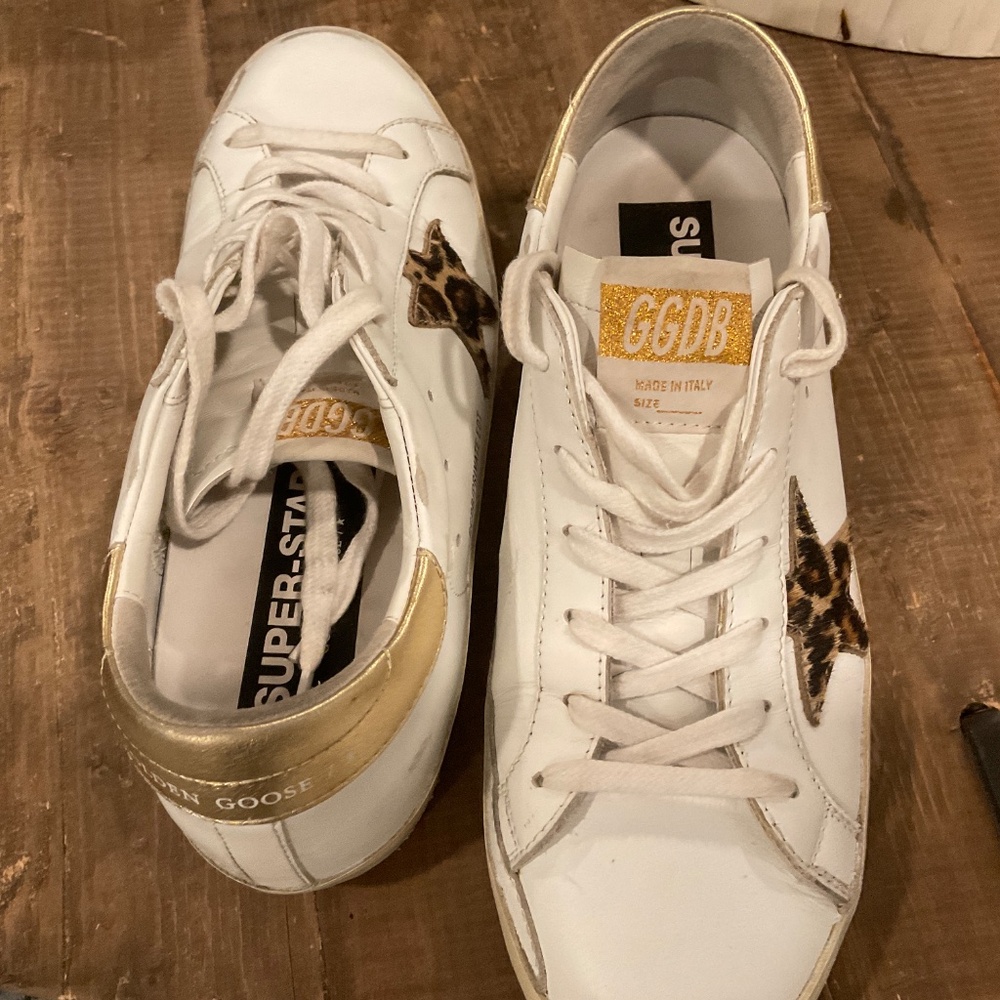 Authentic Golden Goose All Star Sneakers - Picture 2 of 4